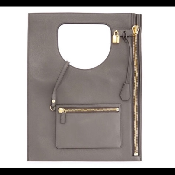 Sleek & stunning Alix Tote in Graphite - Picture 4 of 9